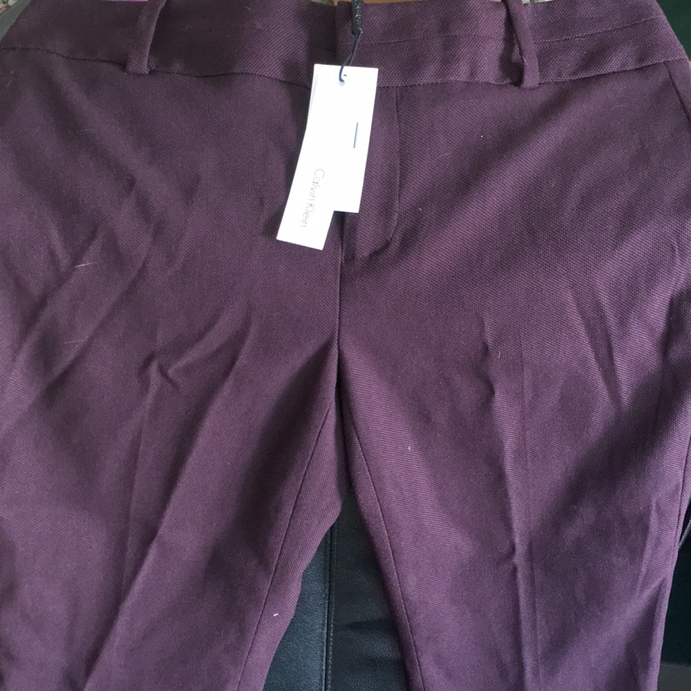 Modern ankle pant